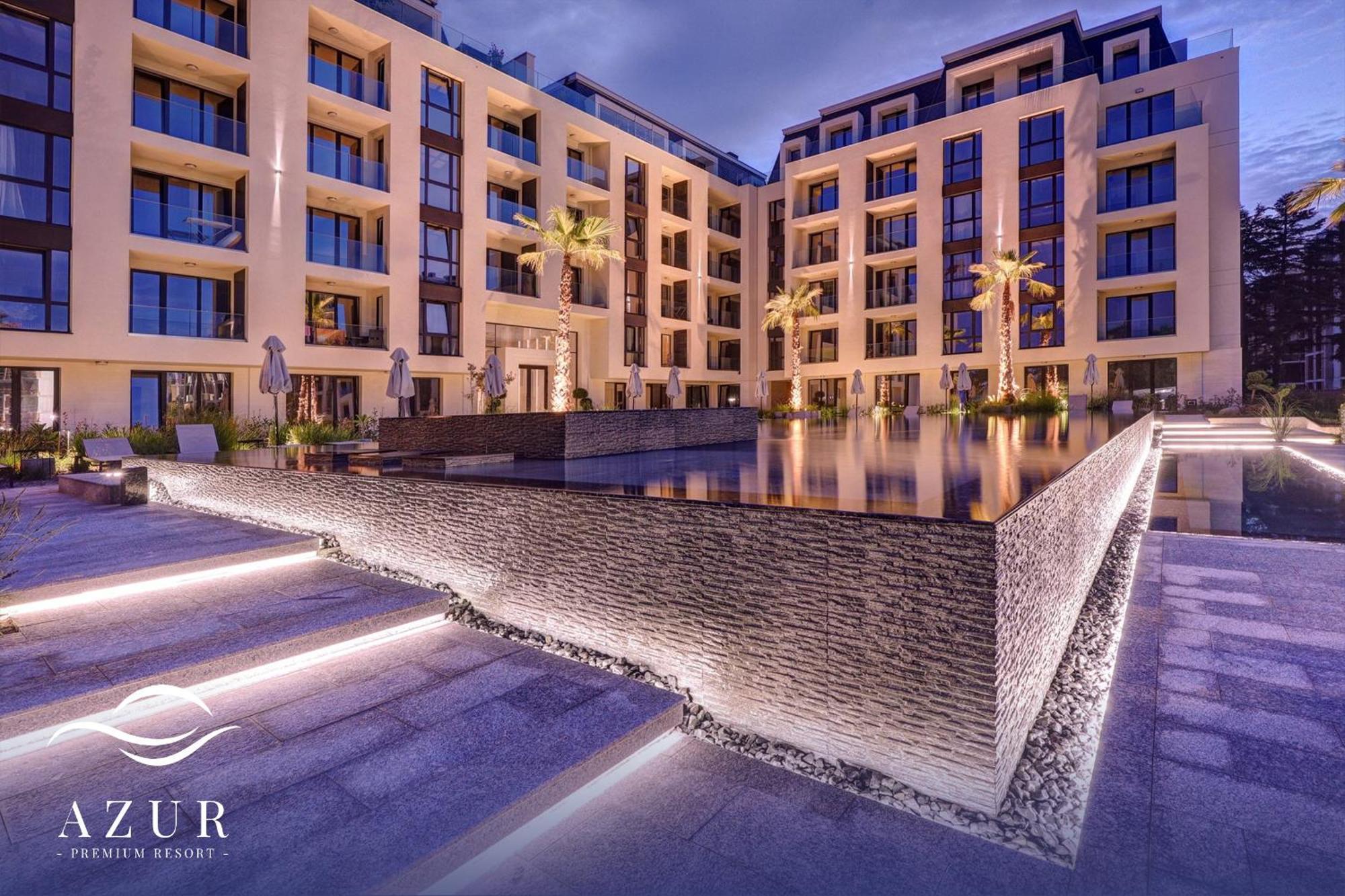 Azur Premium Resort Saints Constantine and Helena Exterior foto