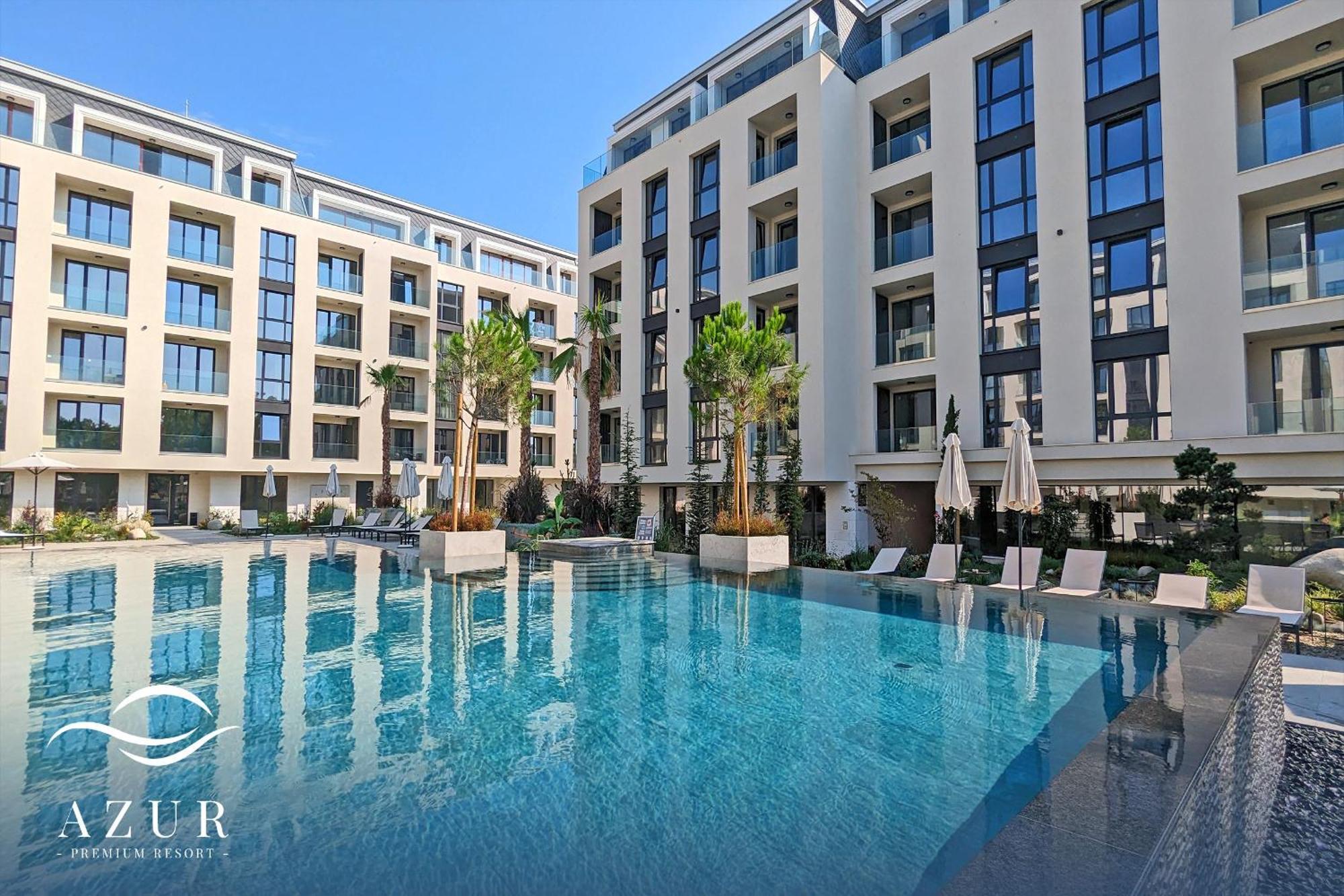 Azur Premium Resort Saints Constantine and Helena Exterior foto